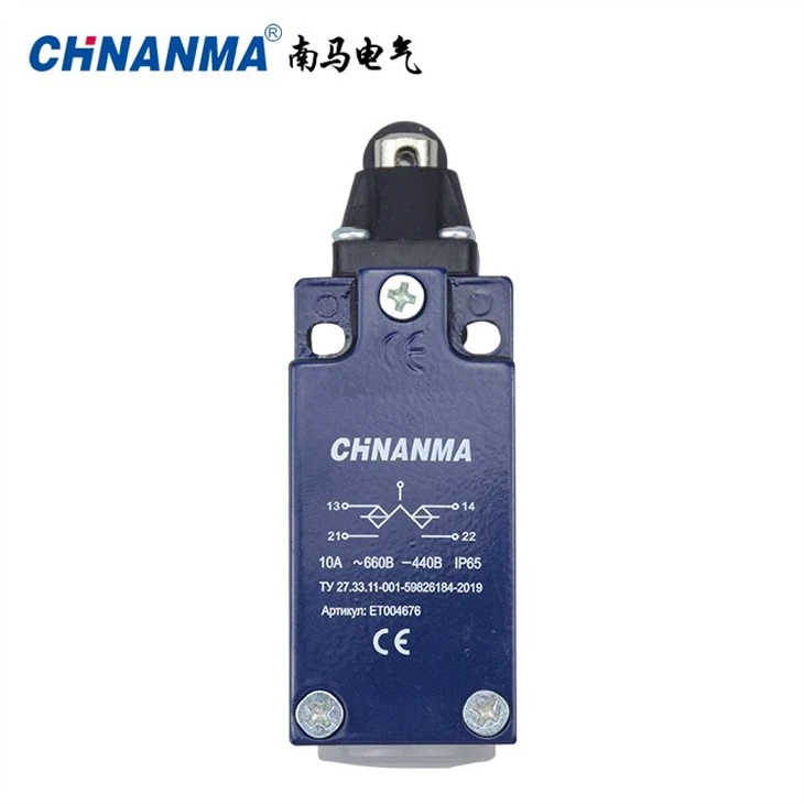 Z4V7H-235 Metal Limit Switch