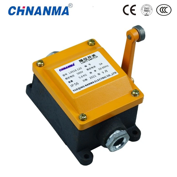 High Side Switch With Current Limit