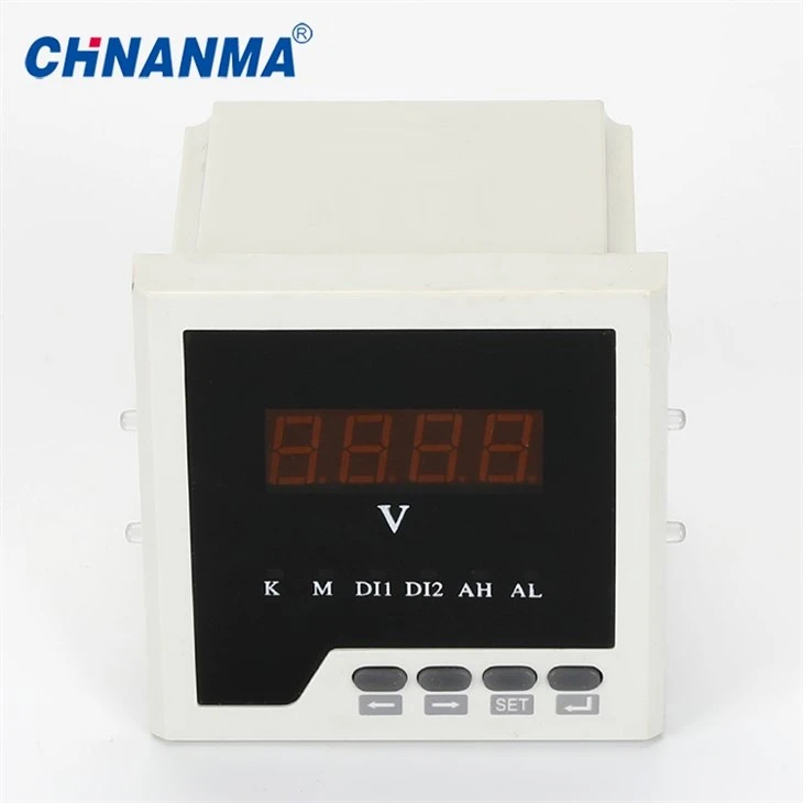 Single-phase Voltmeter